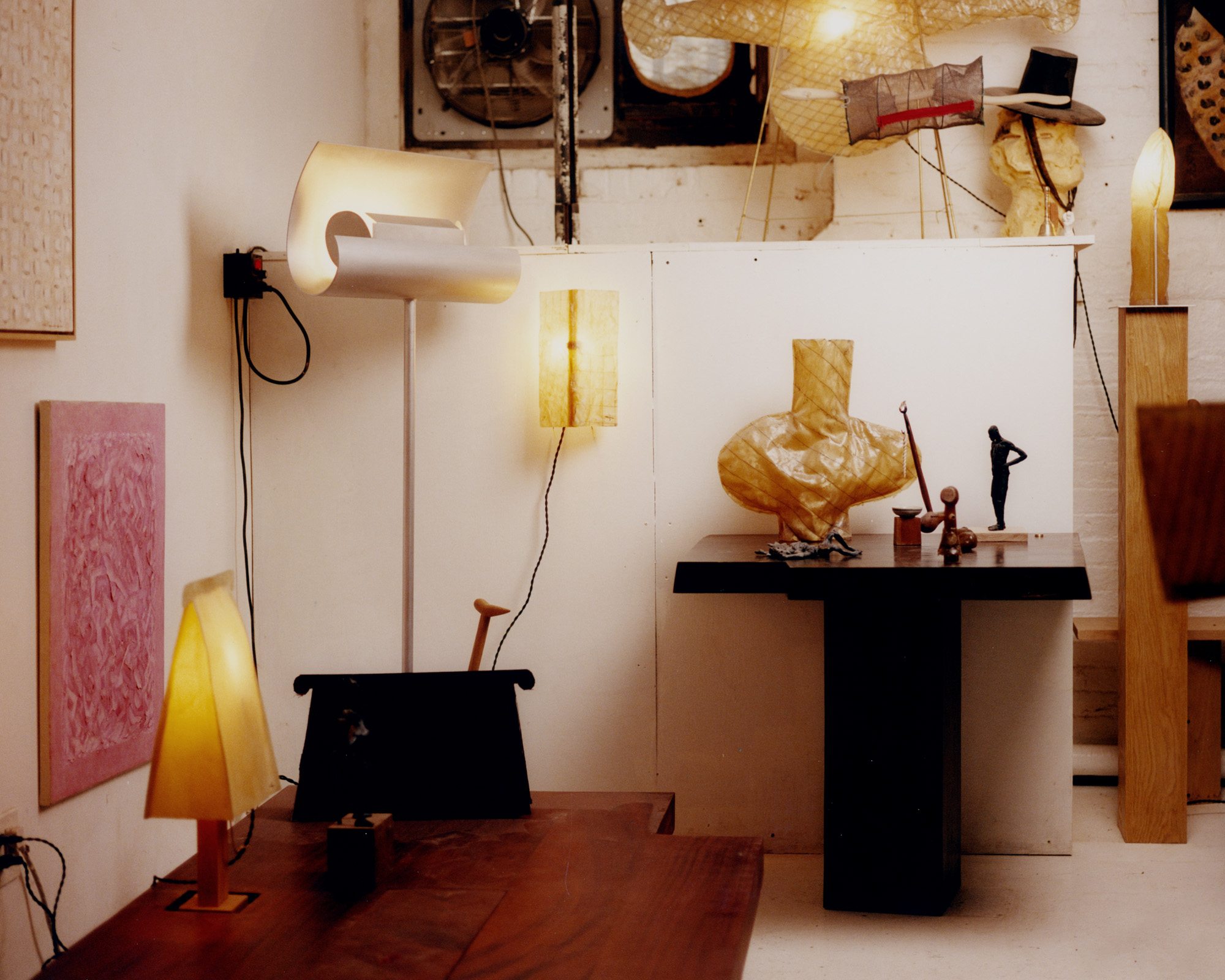 Minjae Kim New York studio