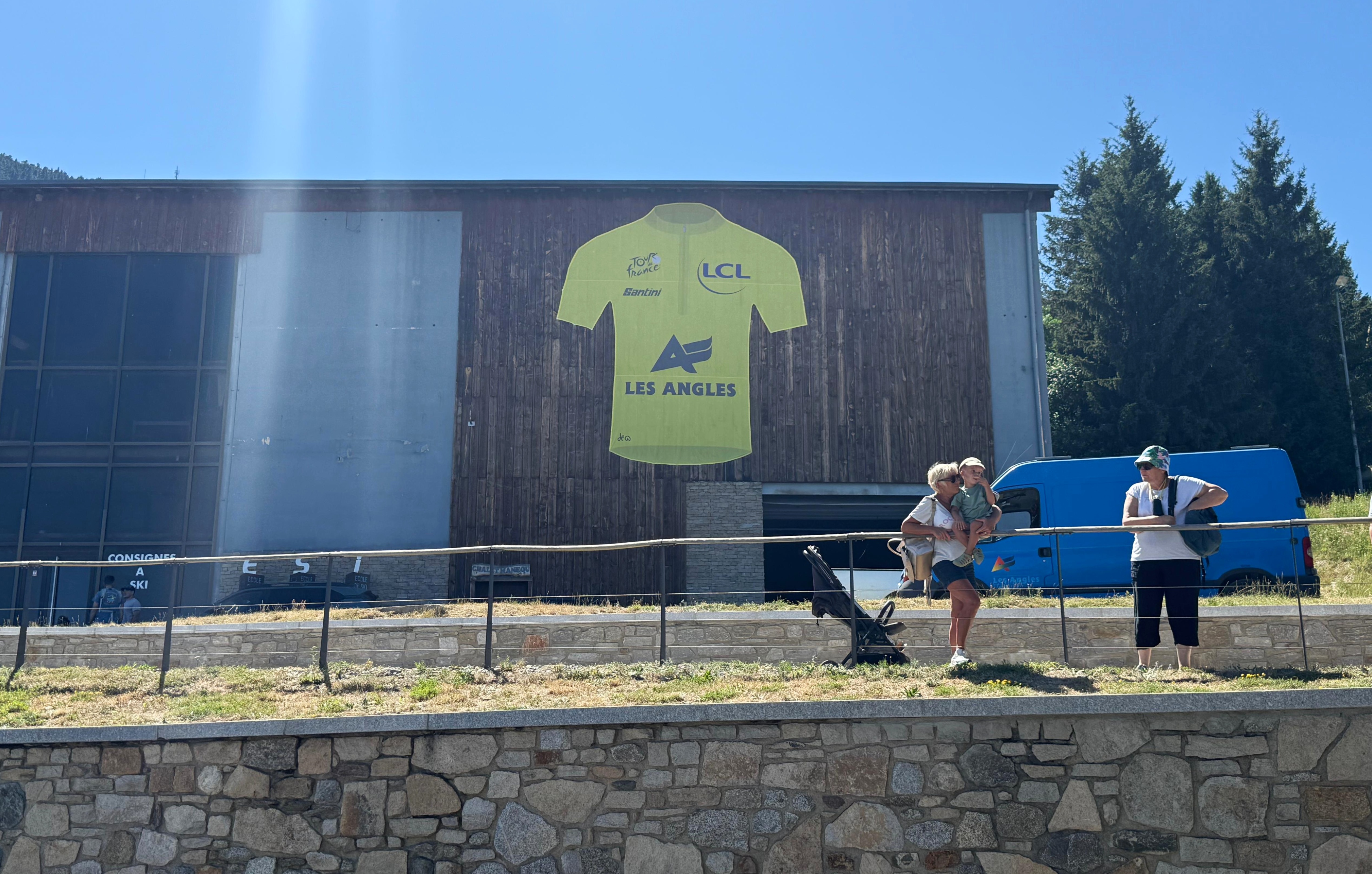 Tour de France in Les Angles