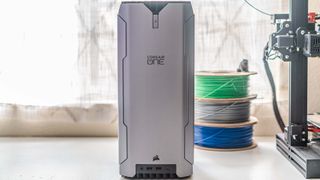 Front view of Corsair One Pro a200