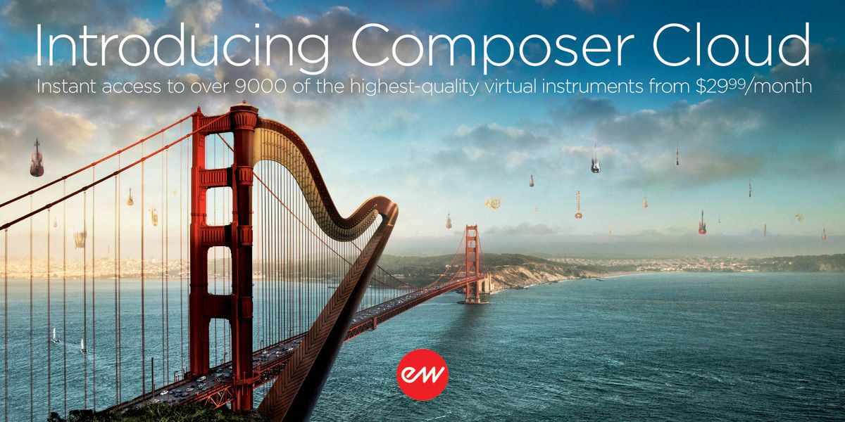 EastWest Launches Composer Cloud TV Tech