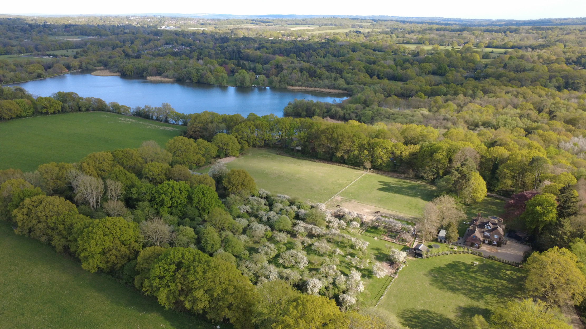 Images of the enchanting Felmere House in West Sussex
