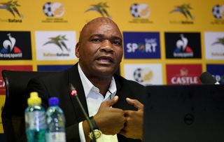 South Africa Head coach Molefi Ntseki