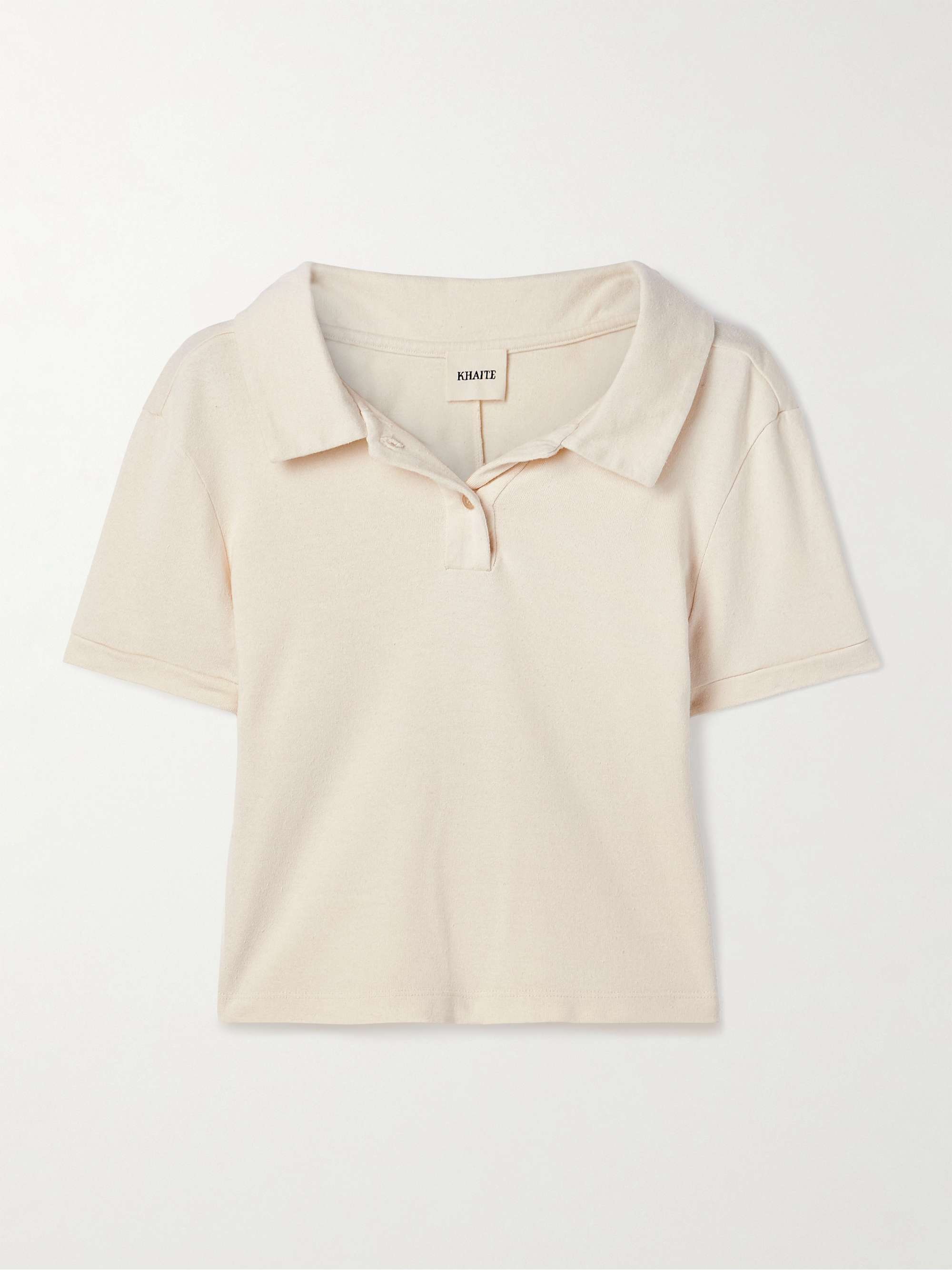 Jasna Jersey Polo Shirt