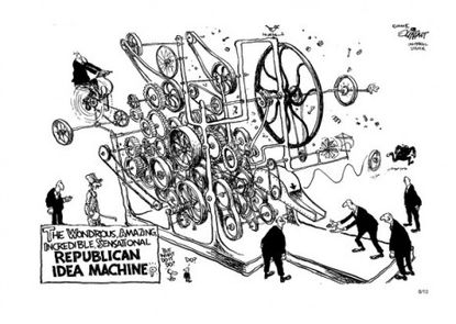 Where GOP ideas come from