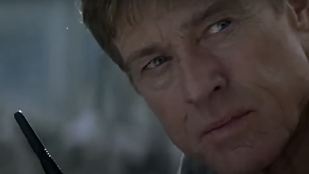 Robert Redford en El último castillo