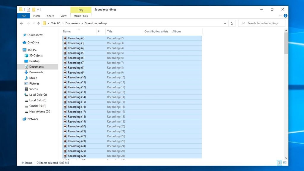 How To Batch Rename Multiple Files In Windows 10 | Tom's Guide