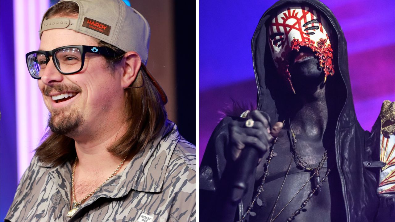 Hardy in 2025 and Sleep Token in 2023