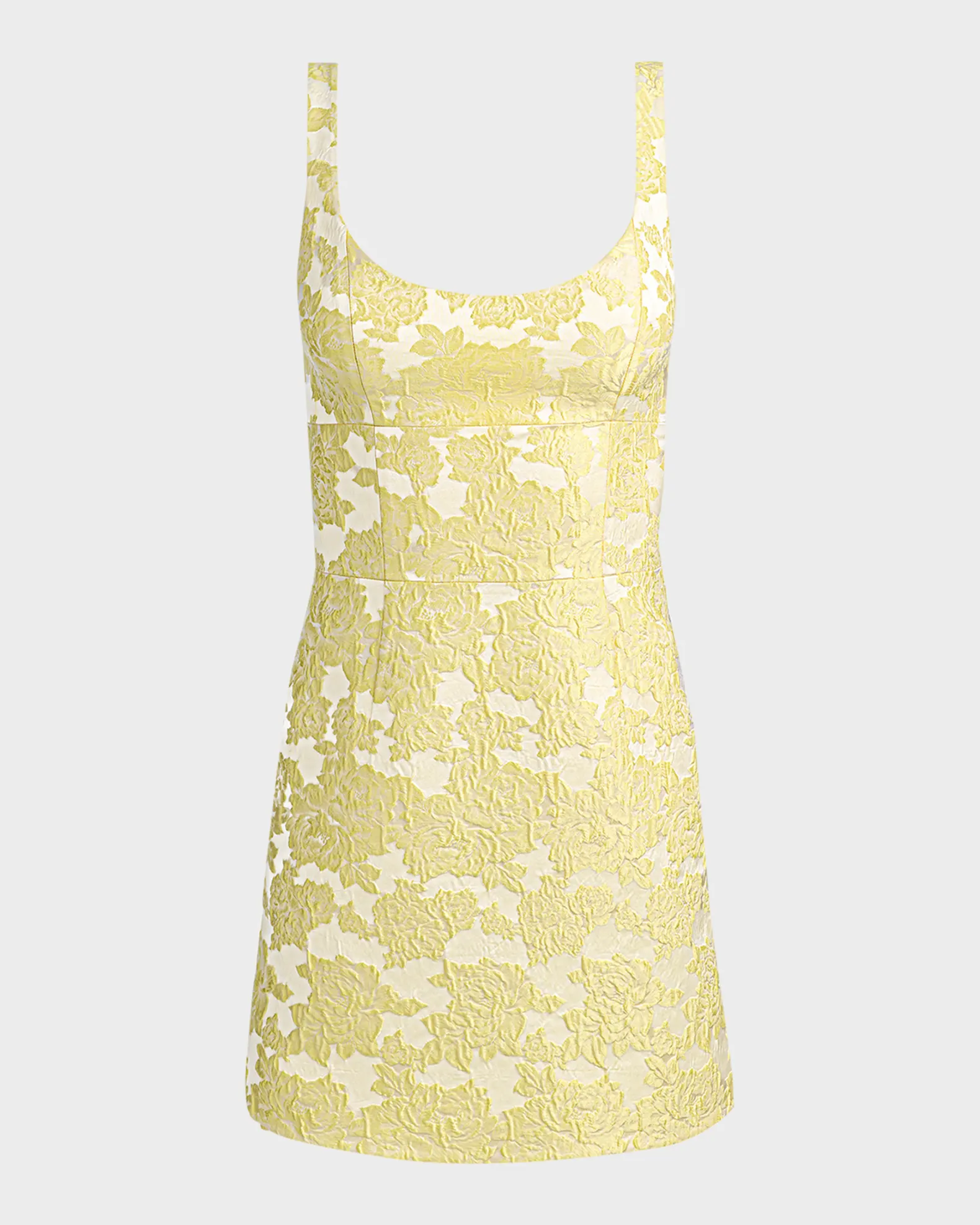 Alice + Olivia, Charlotte Floral Jacquard Mini Dress