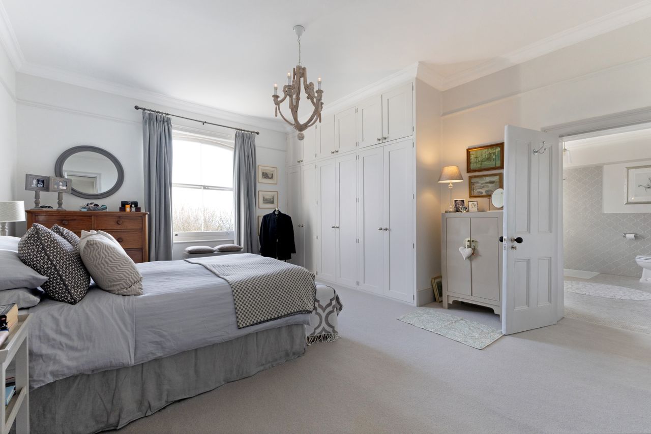 Images of a home in Crystal Palace, used to film the Netflix show Black Doves