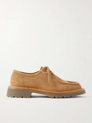 Suede Brogues