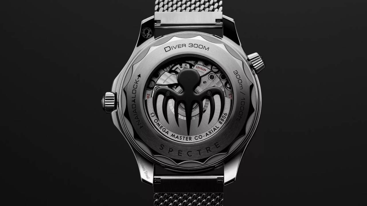 OMEGA Seamaster Diver 300m Spectre Edition