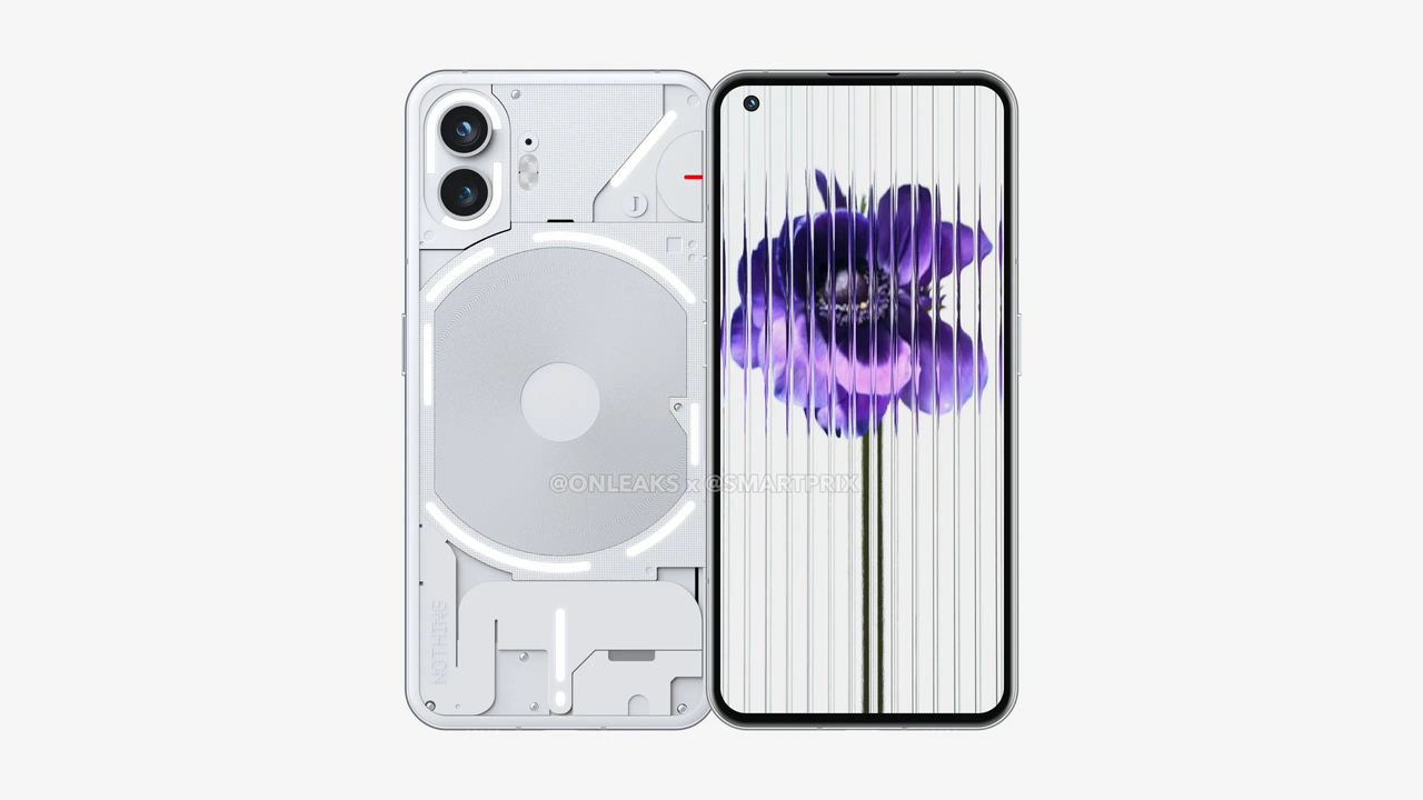 Nothing phone (2) renders reveal cool new design