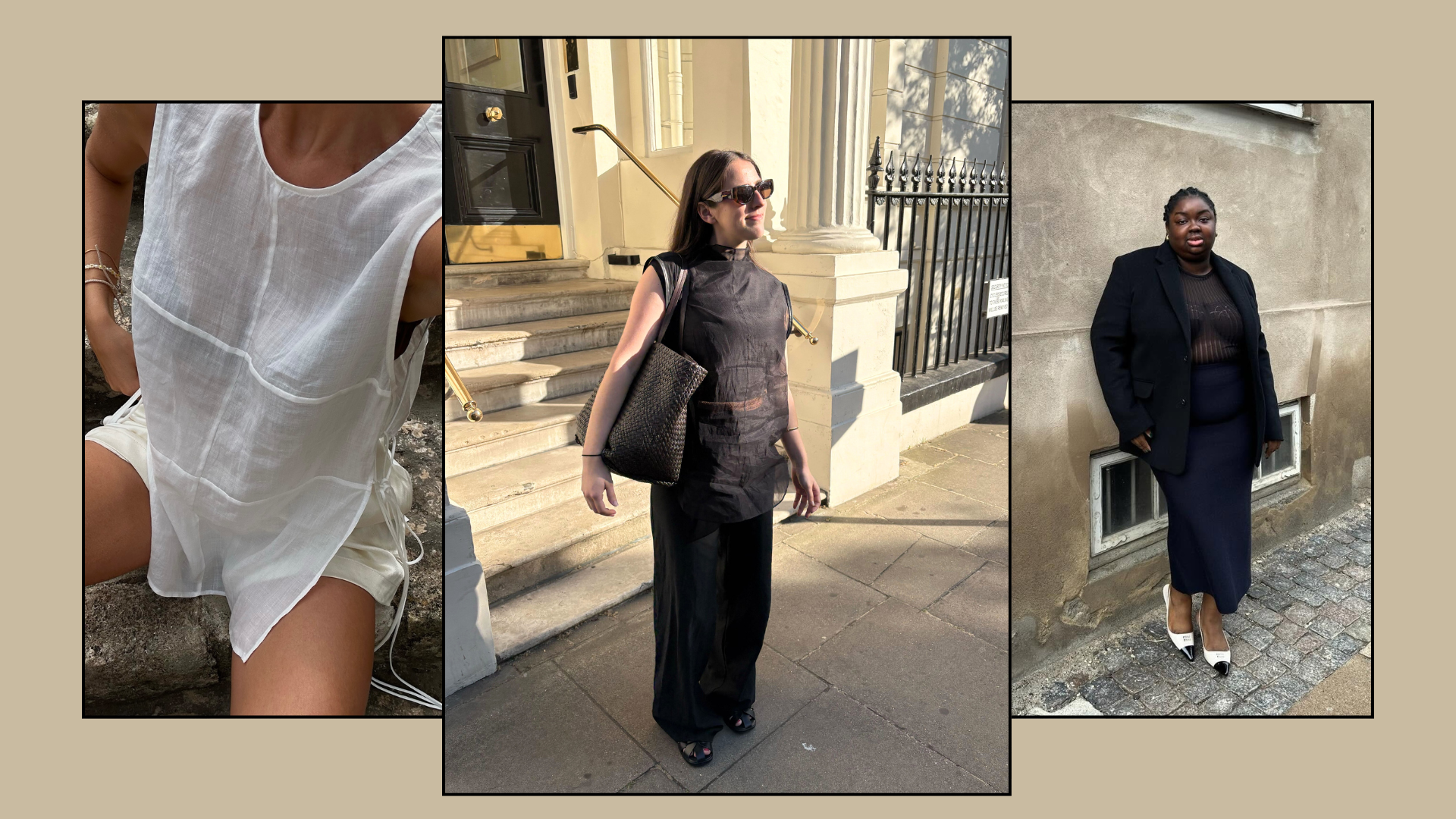 An image of the best sheer blouses.