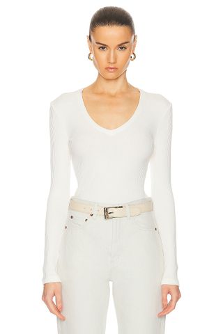 Florence V-Neck Top