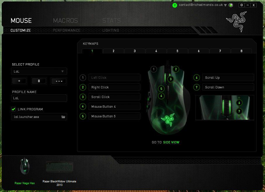 Setting up and configuring profiles in Razer Synapse Windows Central