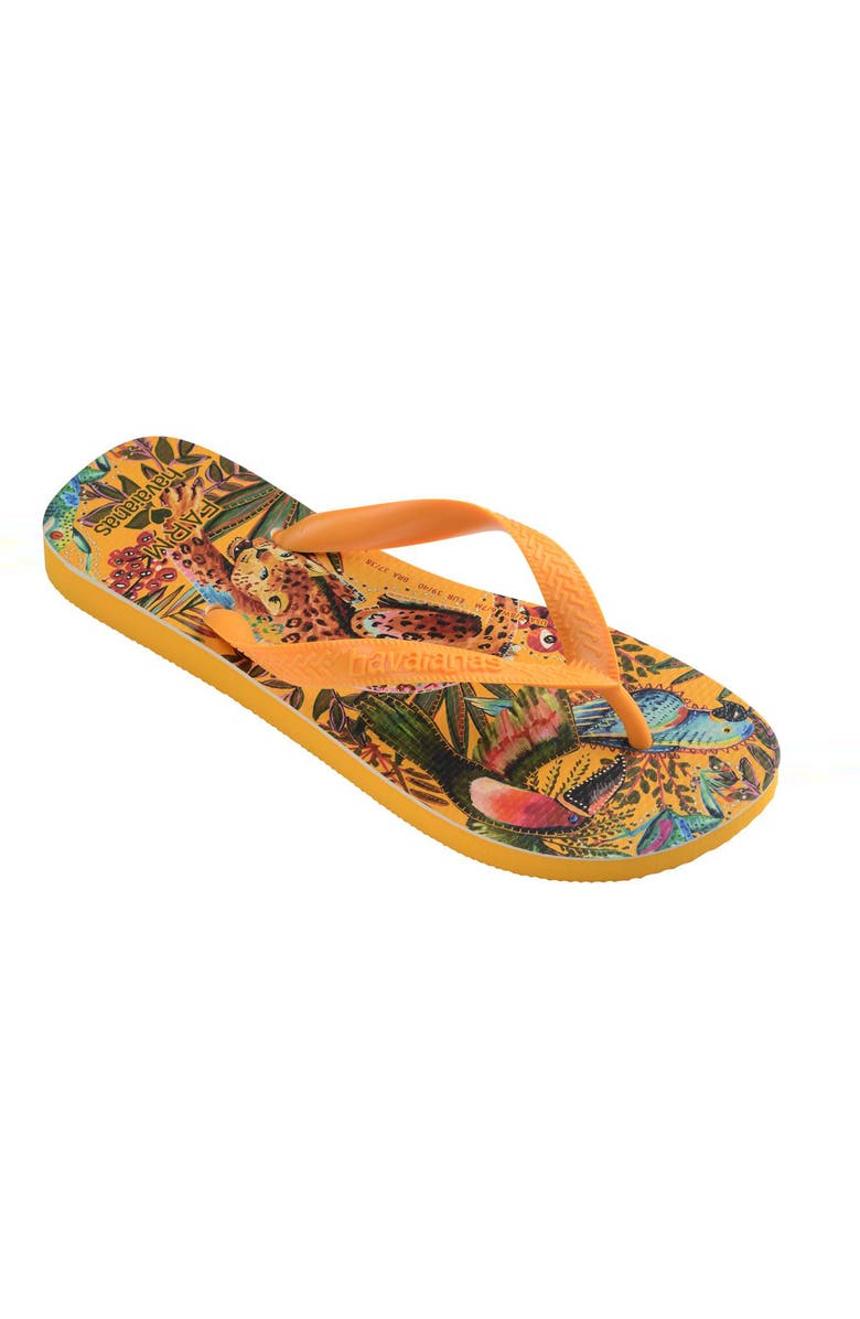 X Farm Rio Into the Jungle Flip Flop