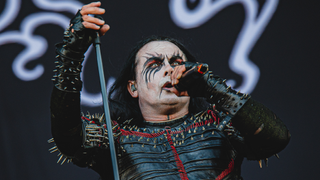 Dani Filth of Cradle Of Filth