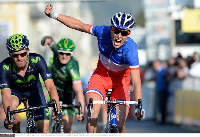 Arthur Vichot (FDJ) wins stage 8 of Paris-Nice