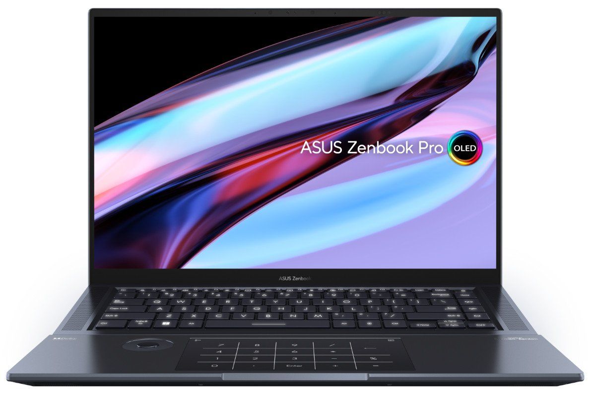 ASUS gives its high-performance Zenbook laptops a 12th Gen Intel ...