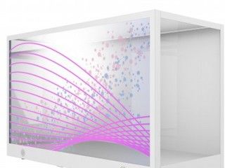 BenQ Unveils New Transparent Series Displays at InfoComm