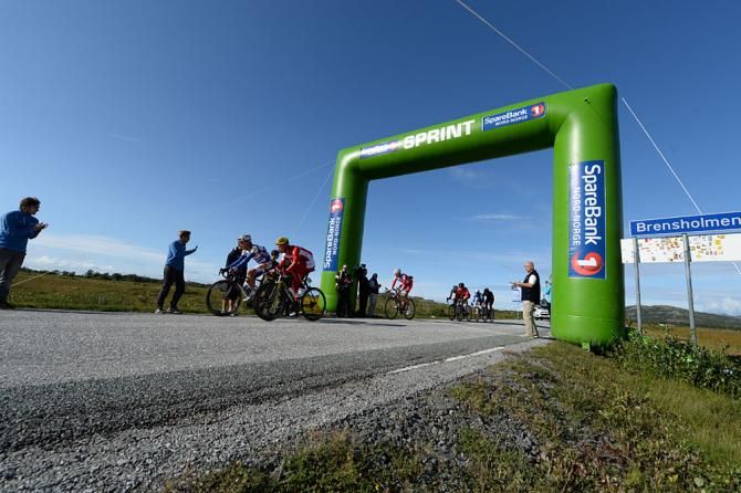 An intermediate sprint