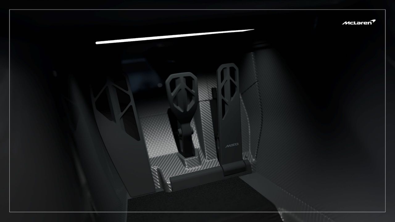 A bespoke McLaren supercar design