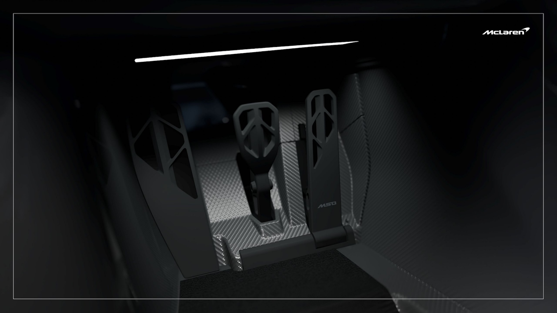 A bespoke McLaren supercar design