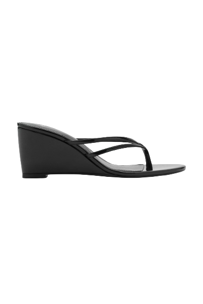 MANGO, Wedge Sandals With Crisscross Straps - Women | Mango Usa