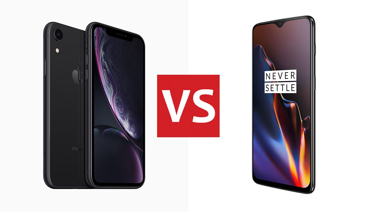 iPhone XR vs OnePlus 6T