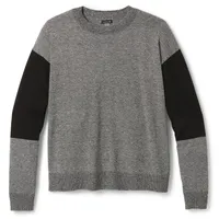 Smartwool Edgewood Colorblock Crew Sweater (Women's) Smartwool Edgewood Colorblock Crew Sweater (Women's)