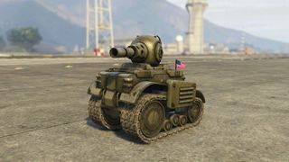GTA Online New Car - Invade And Persuade RC Tank