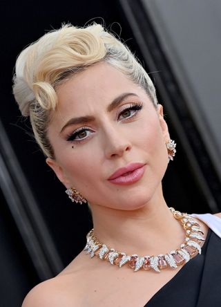 Lady Gaga attends the 64th Annual GRAMMY Awards at MGM Grand Garden Arena on April 03, 2022 in Las Vegas, Nevada