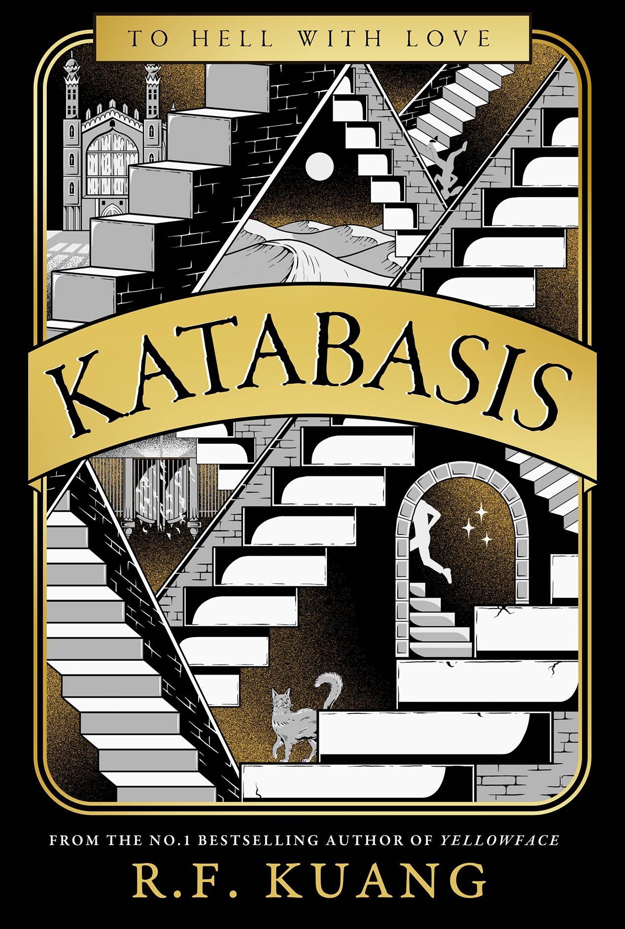 Katabasis, RF Kuang