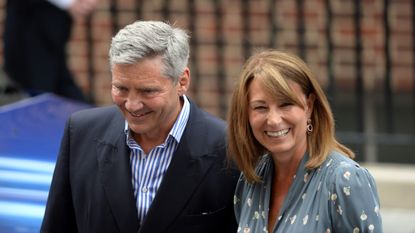 Carole Middleton christmas