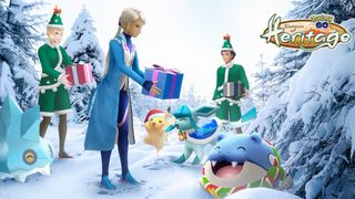 Pokemon Go Holidays Event 2021