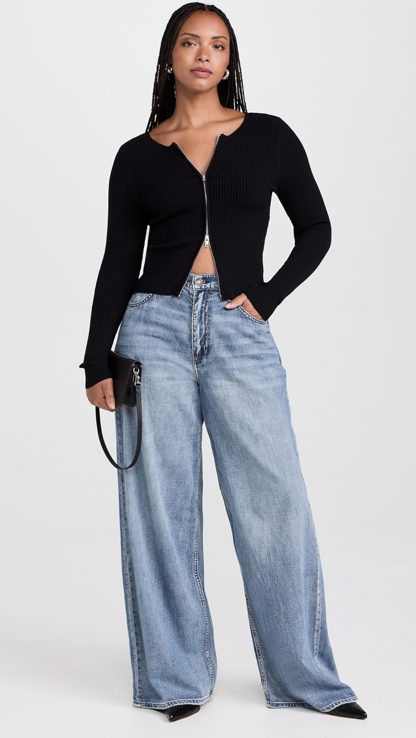 Rag & Bone Featherweight Sofie Hochhochvögele Jeans