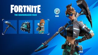 Fortnite Starter Pack - Wavebreaker Pack