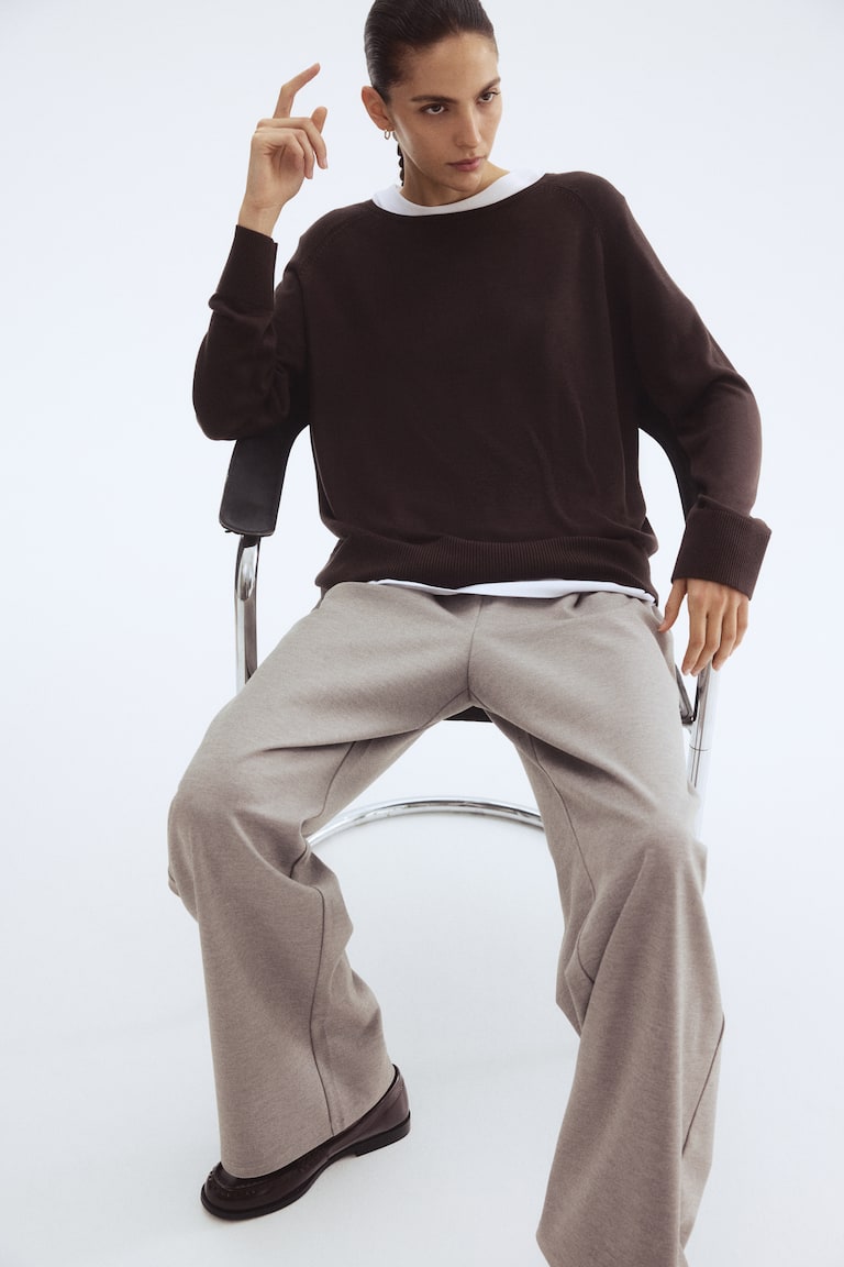 Fine-Knit Sweater
