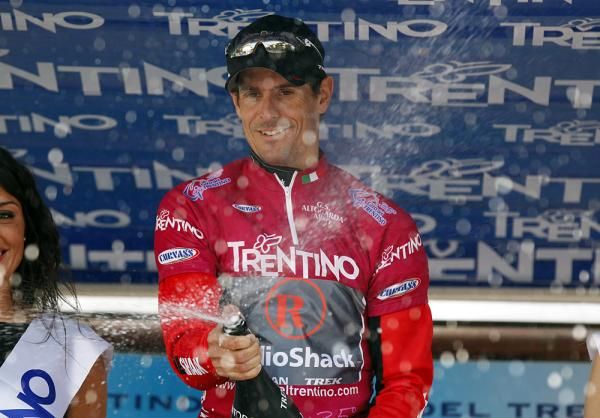 Andreas Kl&ouml;den (RadioShack) won the time trial over Adriano Malori.