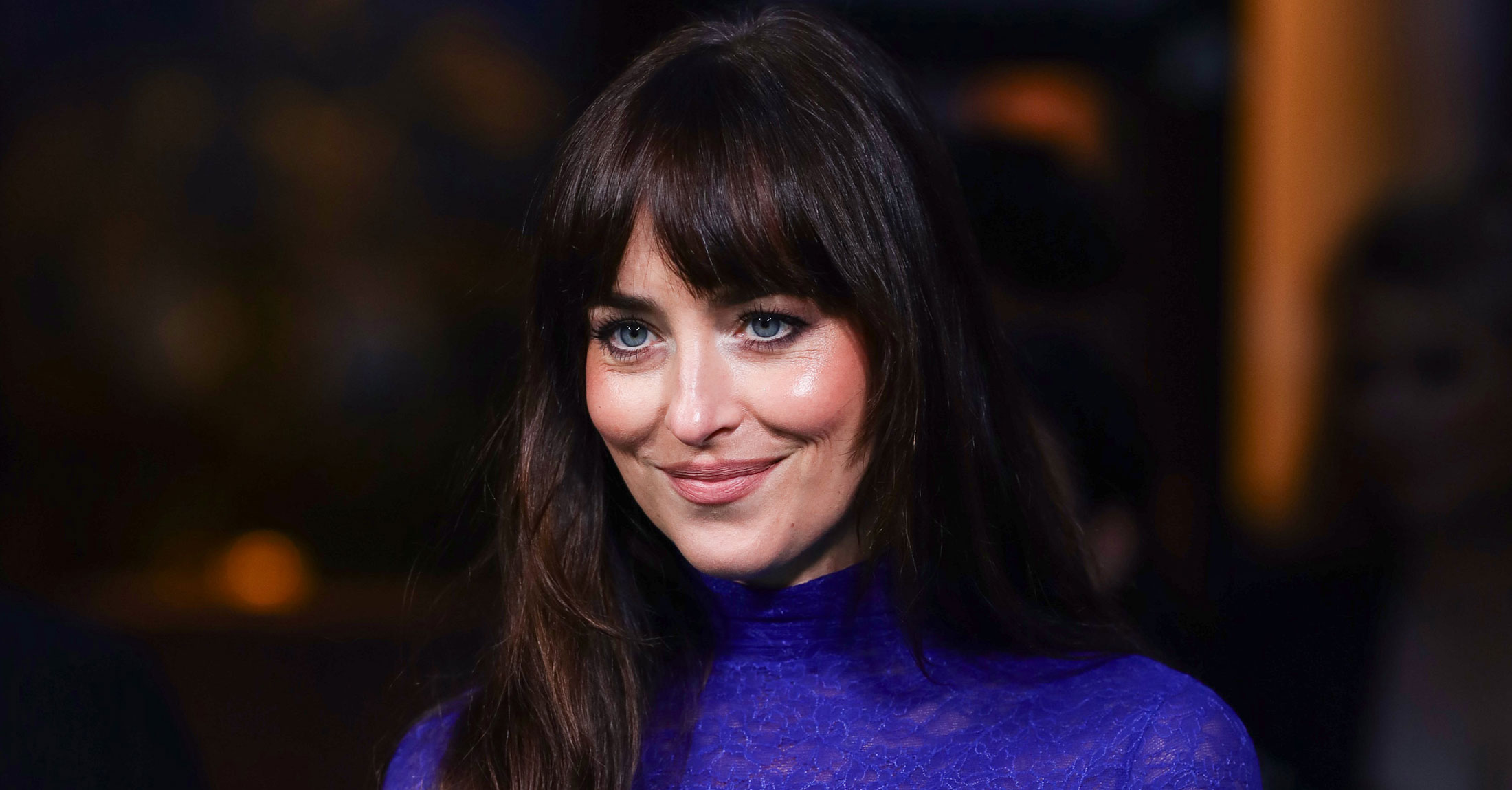 Dakota Johnson Just Reinvented the Naked Dress Trend