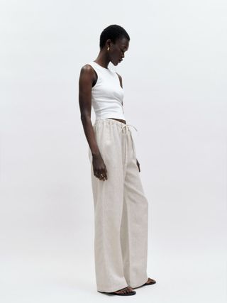 Reformation Olinia Trousers