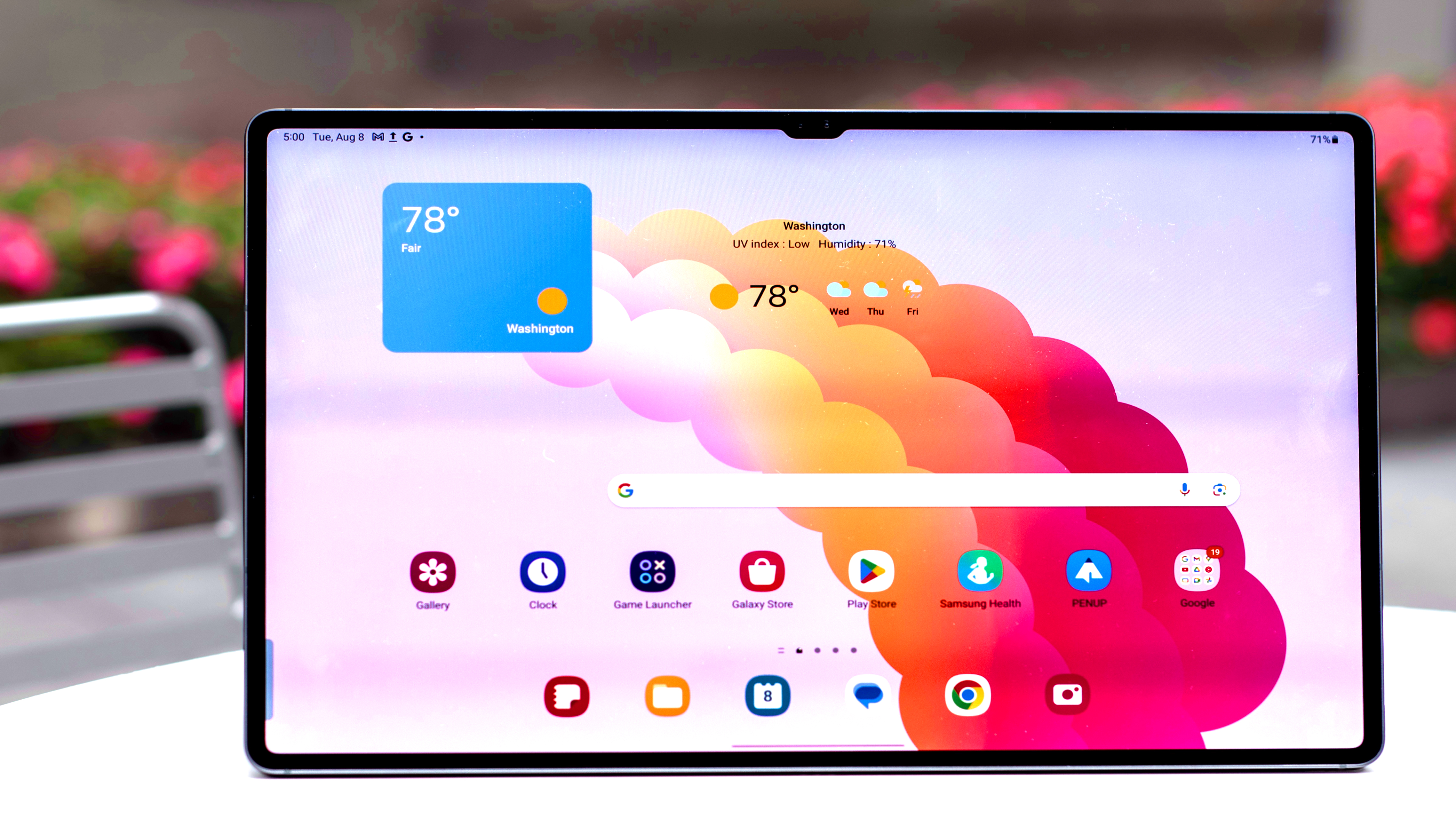 Samsung's super-expensive Galaxy Tab S9 Ultra is actually a great
