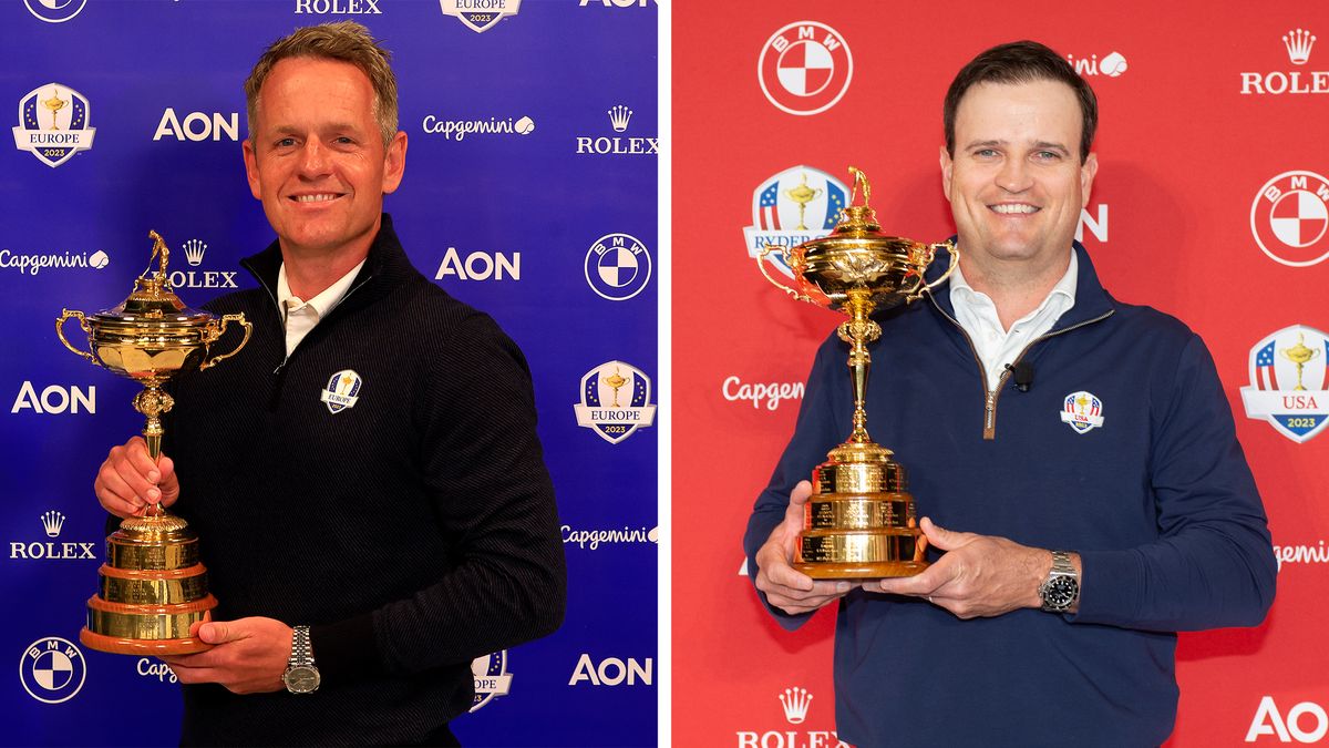Who Are The Ryder Cup Captains 2023?