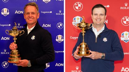 Luke Donald and Zach Johnson will be the captains when Europe take on the USA in the 2023 Ryder Cup
