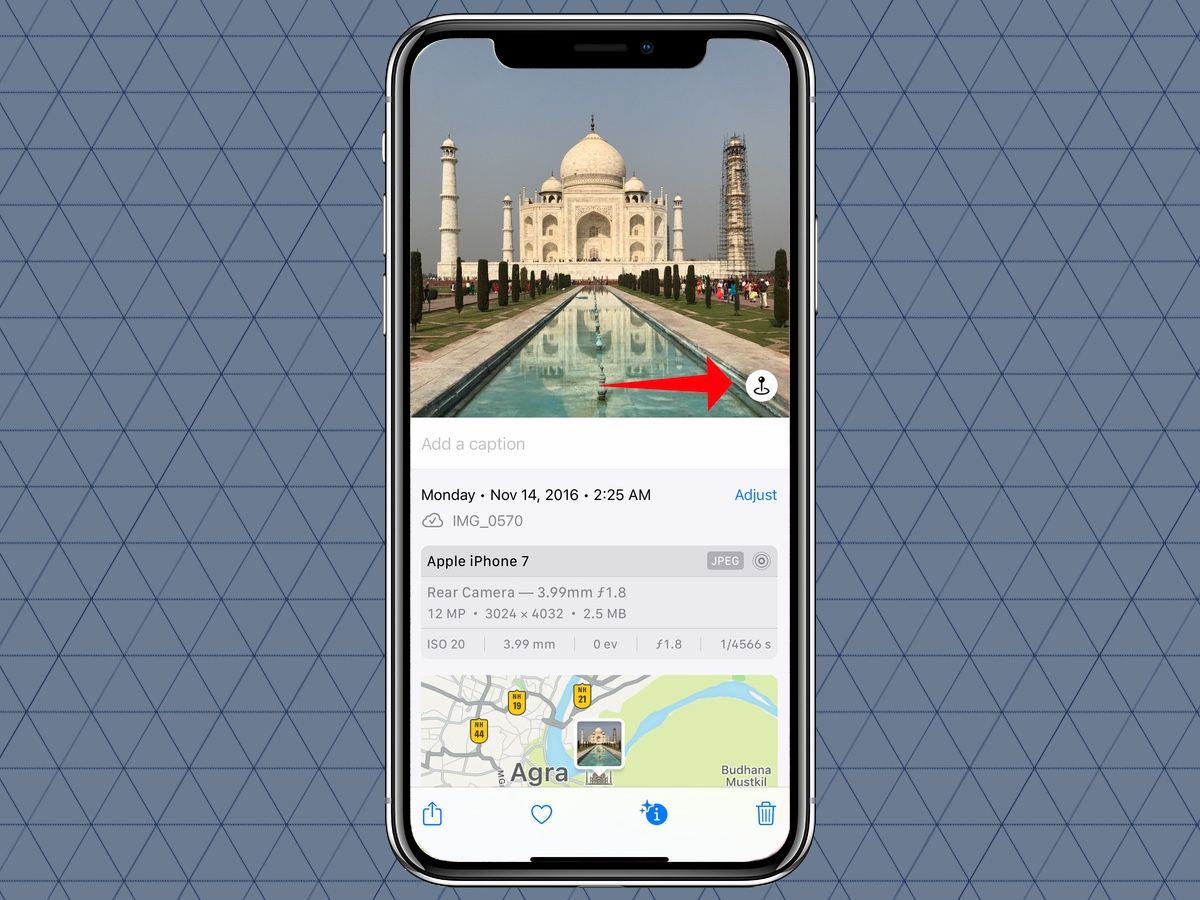 How to identify landmarks on iPhone Tom's Guide