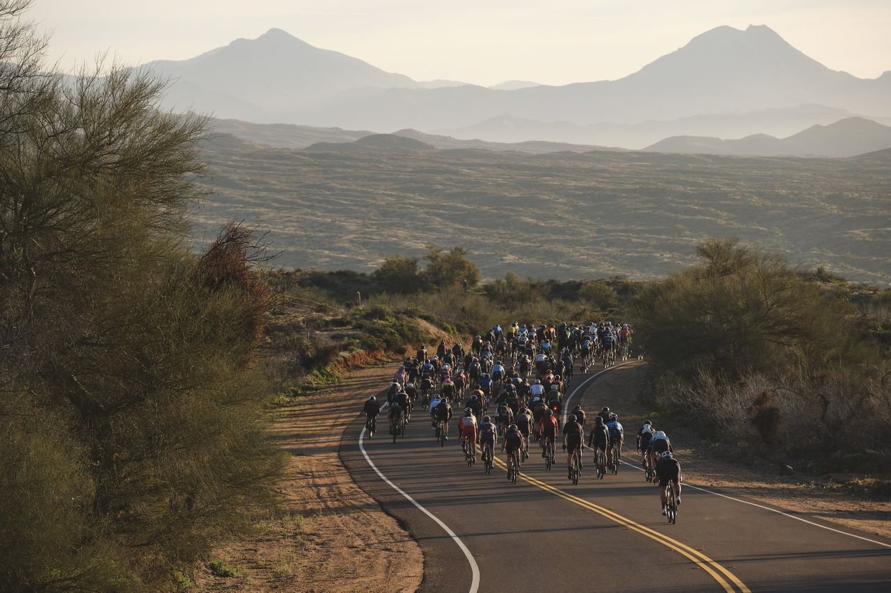 Inaugural Belgian Waffle Ride Arizona