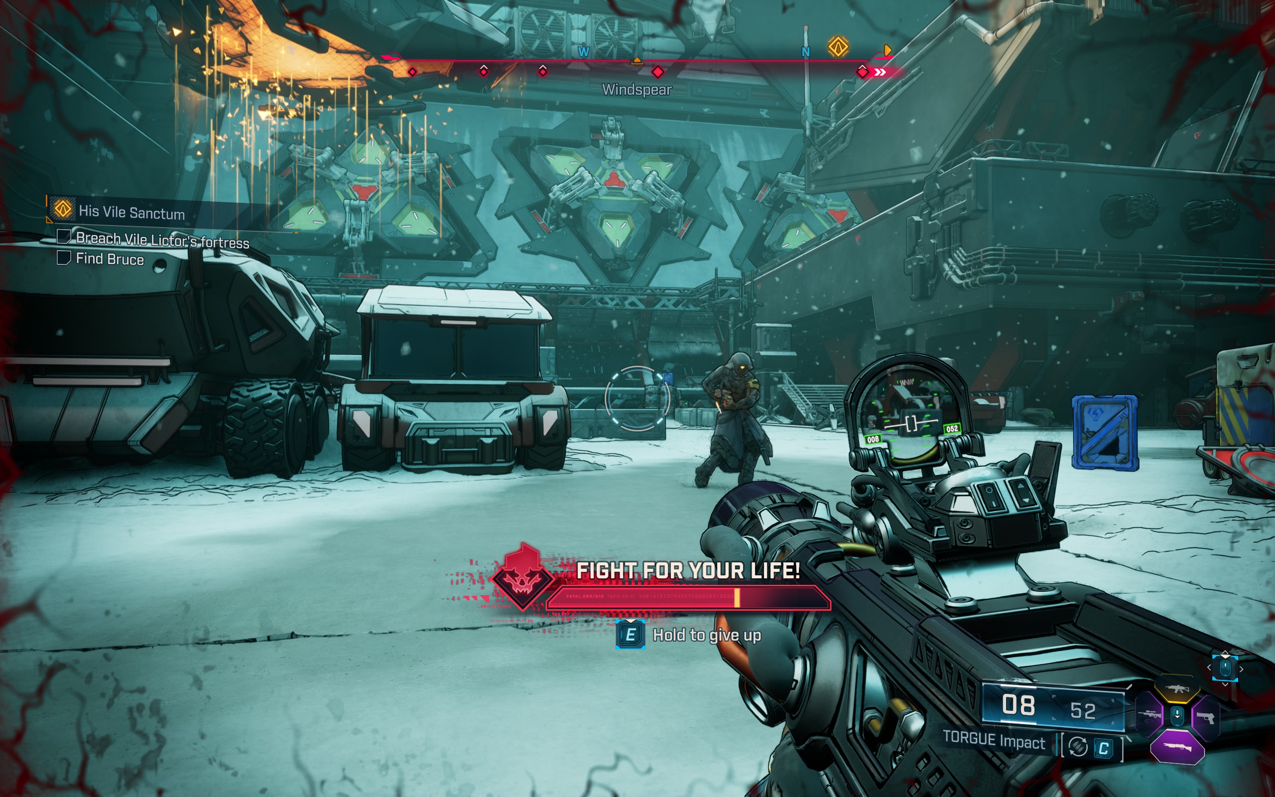 Fight for Your Life Borderlands 4