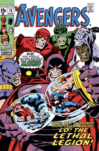 Avengers #79 cover