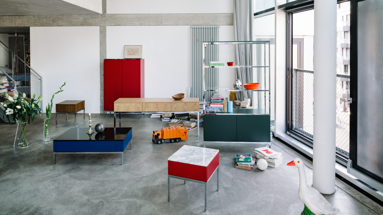 &lsquo;Knoll Chermayeff Storage&rsquo; collection