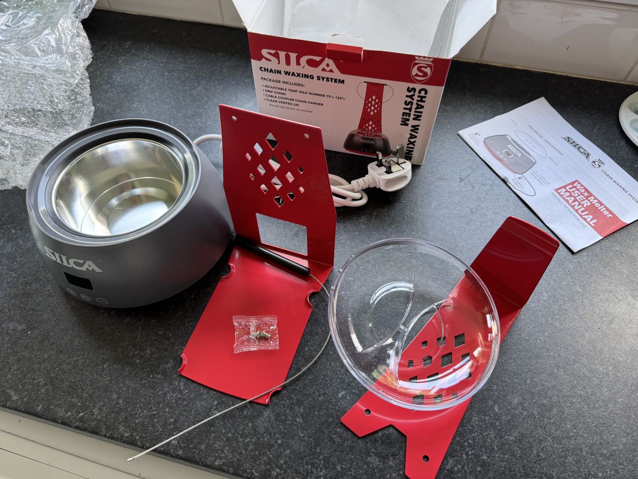 Silca Chain Waxing System